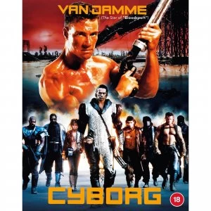 image of Cyborg [Bluray] [2021]