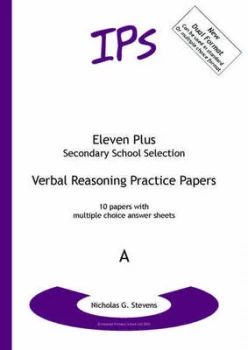 Image of Verbal Reasoning Practice Papers by Nicholas Geoffrey Stevens Book