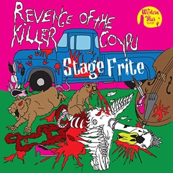 Image of Stage Frite - Revenge of the Killer Copyu CD