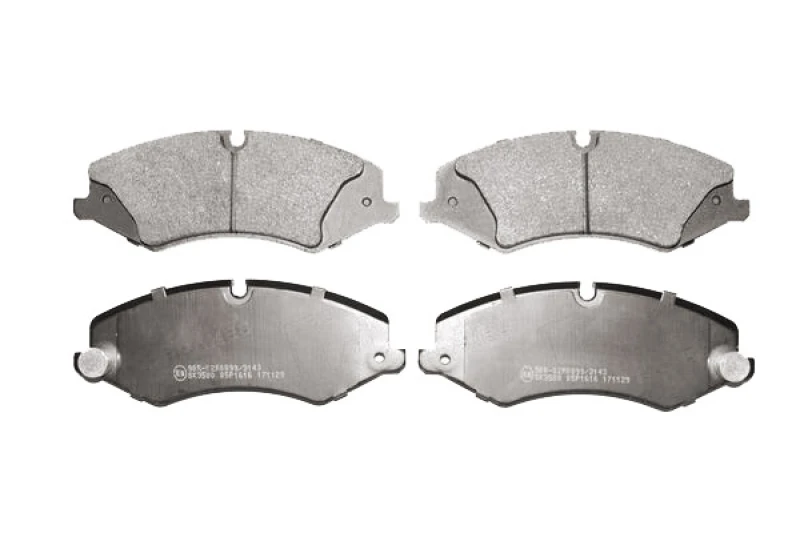 Image of LPR 05P1616 Brake pad set prepared for wear warning indicator Brake Pad Set,disc brake (402)