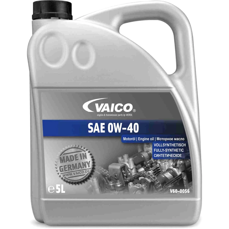 Image of VAICO V60-0056 Engine oil Capacity: 5l, 0W-40, Synthetic Oil Engine Oil (1862)