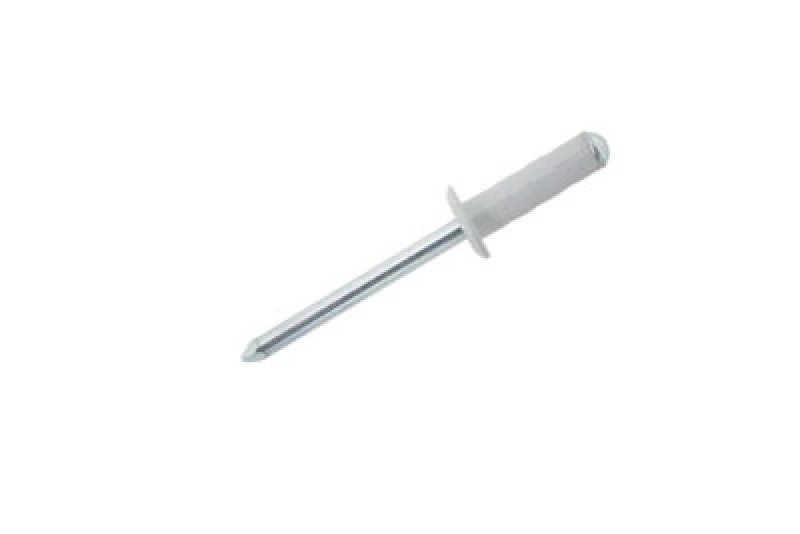 Image of Jrp Riveting Products 4.8 X 15mm Aluminium/steel Dome Head Rivets - Jrpclasdm4815Oy - Box Of 500