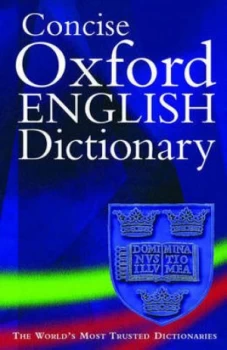 Image of The Concise Oxford English Dictionary by Judy Pearsall Hardback