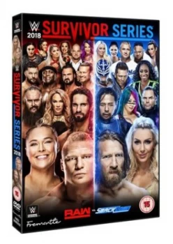 image of WWE Survivor Series 2018 - DVD