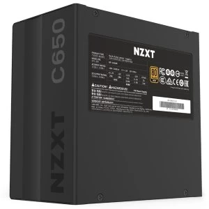 image of NZXT C-Series C650 650W 80+ Gold Fully-Modular Power Supply UK Plug