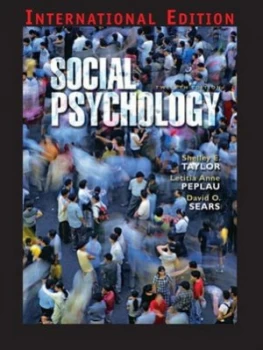 Image of Social Psychology by Shelley E. Taylor Book