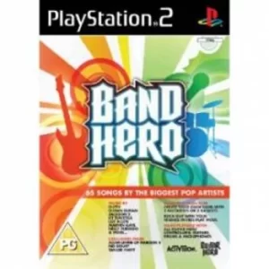 Image of Band Hero PS2 Game