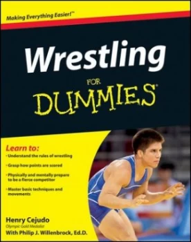 Image of Wrestling for Dummies by Henry Cejudo Paperback