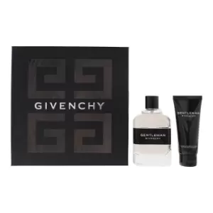 Image of Givenchy Gentleman (2017) Gift Set 100ml Eau de Toilette + 75ml Shower Gel