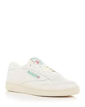 image of Reebok Mens Club C 85 Low Top Sneakers