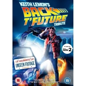 Image of Keith Lemons Back T'Future Tribute DVD