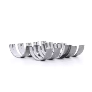 Image of KOLBENSCHMIDT Crankshaft Bearing Set 87368600 BMW,3 Limousine (E46),3 Touring (E46),3 Coupe (E46),3 Limousine (E36),3 Limousine (E30),3 Coupe (E36)
