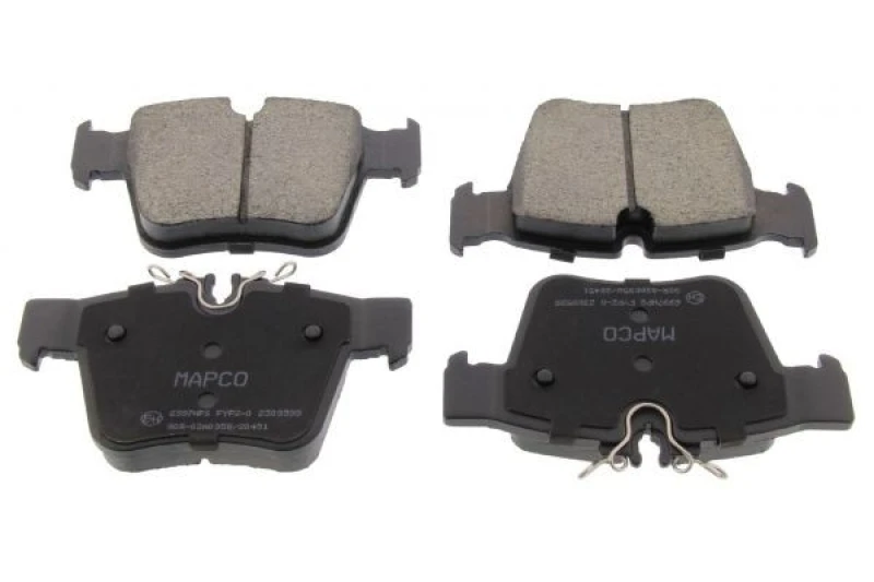 Image of Brake pad set MAPCO 6997HPS