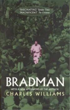 Image of Bradman by Charles Williams Paperback