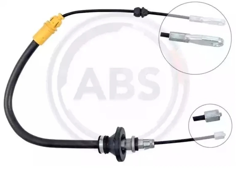 Image of A.B.S. Handbrake cable A.B.S. K14055