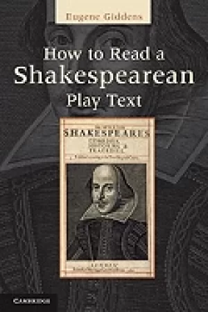 Image of how to read a shakespearean play text