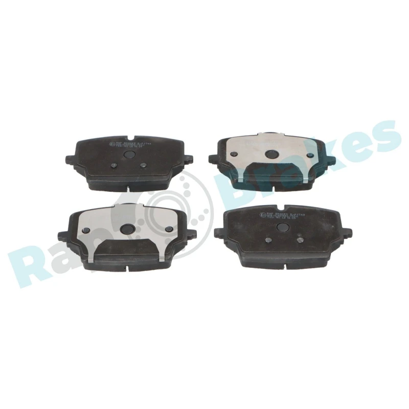 Image of RAP BRAKES Brake pad set RAP BRAKES R-P1749