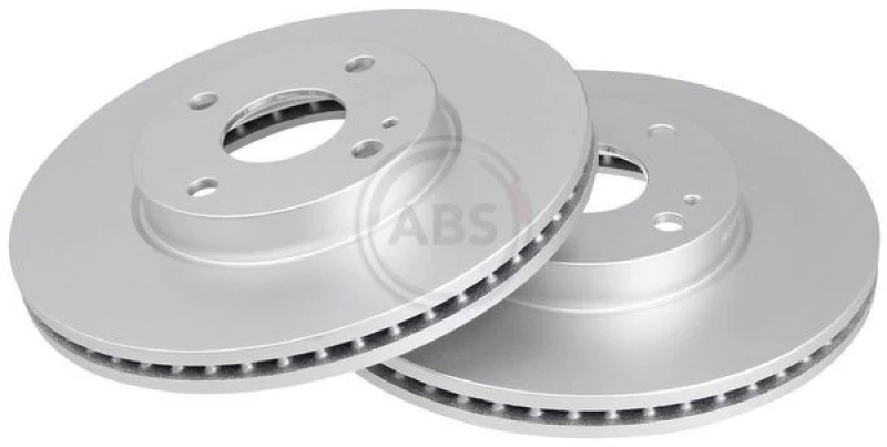 Image of A.B.S. Brake disc A.B.S. 18772