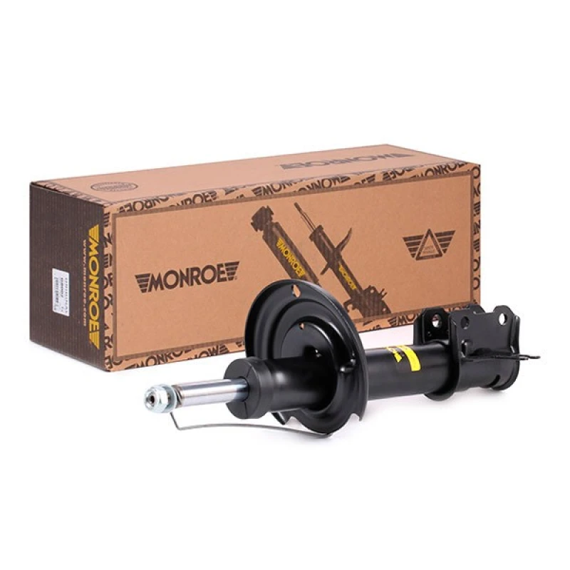 Image of MONROE G8002 Shock absorber MONROE Original (Gas Technology) Gas Pressure, Twin-Tube, Suspension Strut, Bottom Clamp Shock Absorber (854)