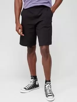 Image of Calvin Klein Comfort Debossed Shorts - Black, Size S, Men