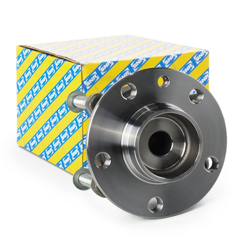 Image of SNR R160.34 Wheel bearing kit with integrated magnetic sensor ring Wheel Bearing Kit (654)