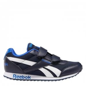 Image of Reebok Mens Royal Classic Trainers - Navy