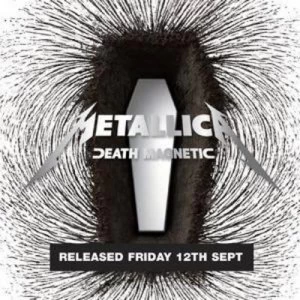 Image of Death Magnetic by Metallica CD Album