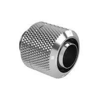 Image of Barrow Soft Tube 13/10mm Compression Fitting - Silver