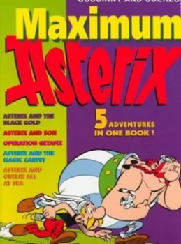 Image of Maximum Asterix by Goscinny and Uderzo Hardback