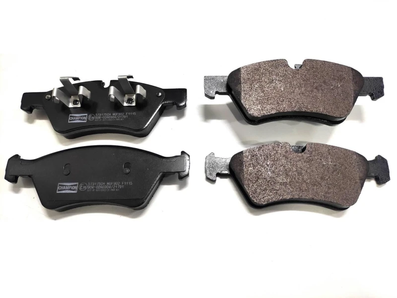 Image of Brake pad set CHAMPION 573175CH
