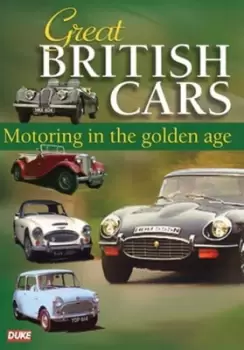 Image of Great British Cars: Motoring in the Golden Age - DVD - Used