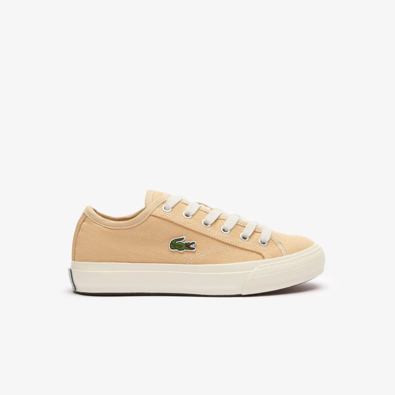Image of Lacoste Backcourt Trainers - Brown Brown 4