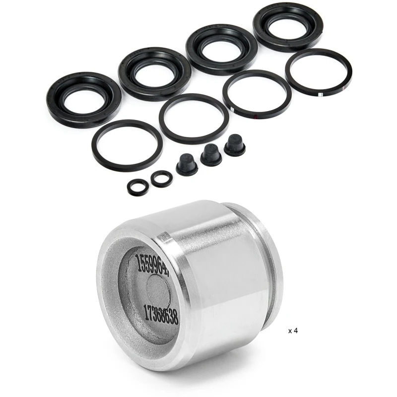 Image of RIDEX 405R0138 Brake Caliper Repair Kit Front Axle Repair Kit,brake caliper (405)