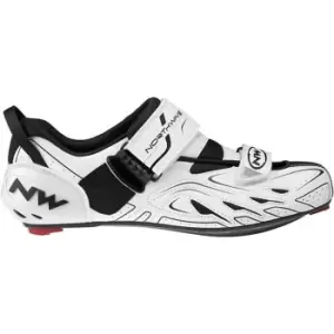 Image of Northwave TRIBUTE Tri Shoes - White