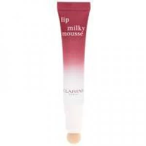 image of Clarins Milky Mousse Lips 04 Milky Tea Rose 10ml