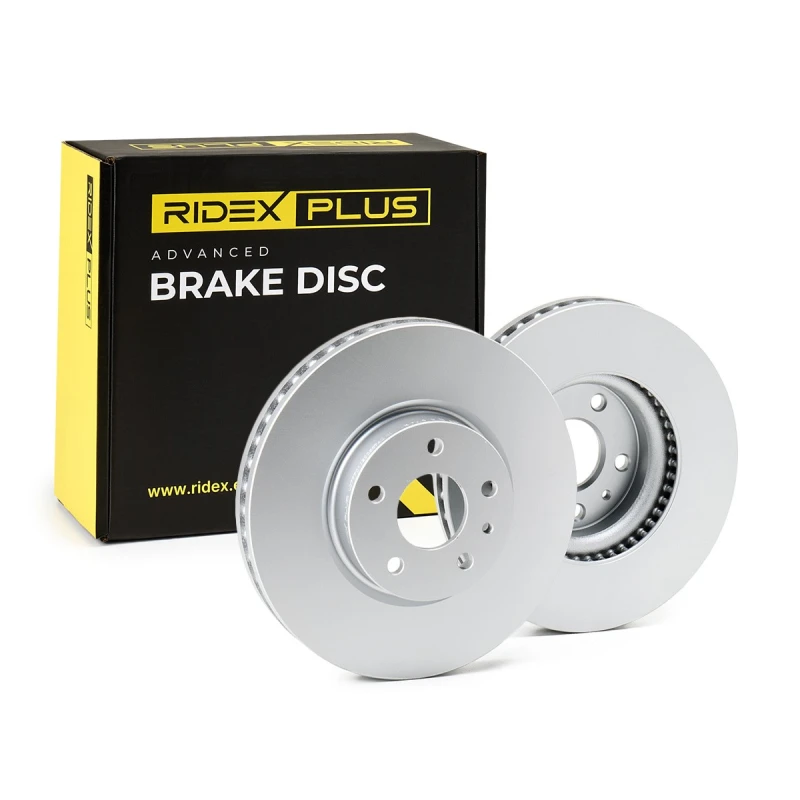 Image of RIDEX PLUS Brake disc RIDEX PLUS 82B0939P