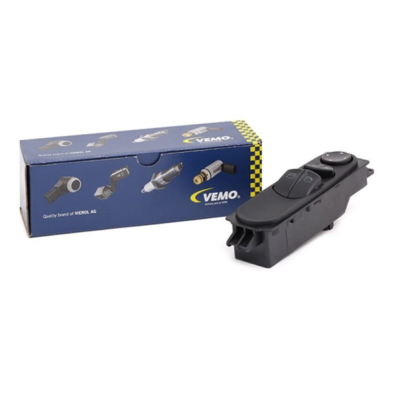 Image of VEMO V30-73-0151 Switch, window winder Driver side, Original VEMO Quality Switch,window winder (1761)