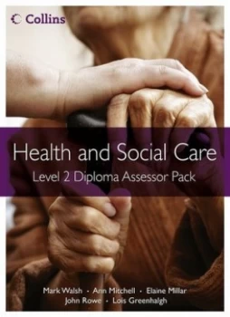 Image of Level 2 Diploma Assessor Pack by Mark Walsh Book