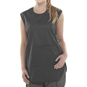 Image of Click Workwear Tabbard PolyCotton Side Fastening 2XL Black Ref