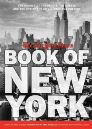 Image of The New York Times book of New York by James Barron