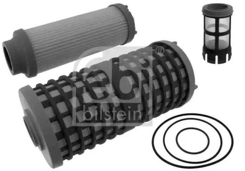 Image of FEBI BILSTEIN 48350 Fuel Filter Filter Insert, with seal ring, with gaskets/seals Fuel filter (9)