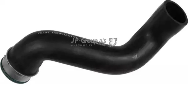 Image of JP GROUP 1117704000 Turbocharger Hose JP Charger Intake Hose (3314)