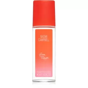 Image of Naomi Campbell Glam Rouge perfume deodorant For Her 75ml