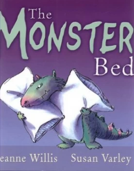 Image of The Monster Bed by Jeanne Willis Book