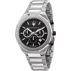 Mens Maserati Stile Chronograph Watch