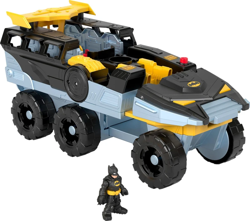 Image of Imaginext Imaginext DC Super Friends Transforming Bat-Tank