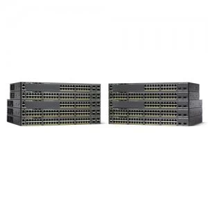 Image of Cisco Catalyst WS-C2960XR-48LPS-I Managed L2 Gigabit Ethernet (10/100/1000) Power over Ethernet (PoE) Black network switch