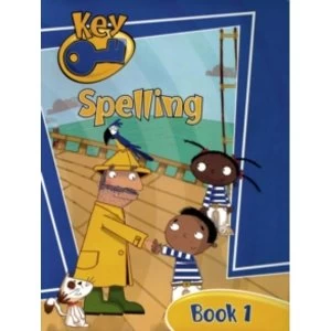 Image of Key Spelling Pupil Book 1 by Pearson Education Limited (Paperback, 2005)