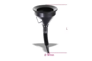 Image of Beta Tools 1758M Plastic Oil/Fuel Funnel 350mm 017580000