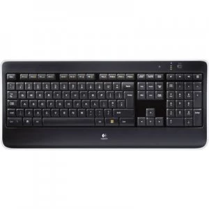 Image of Logitech K800 Wireless Illuminated Keyboard